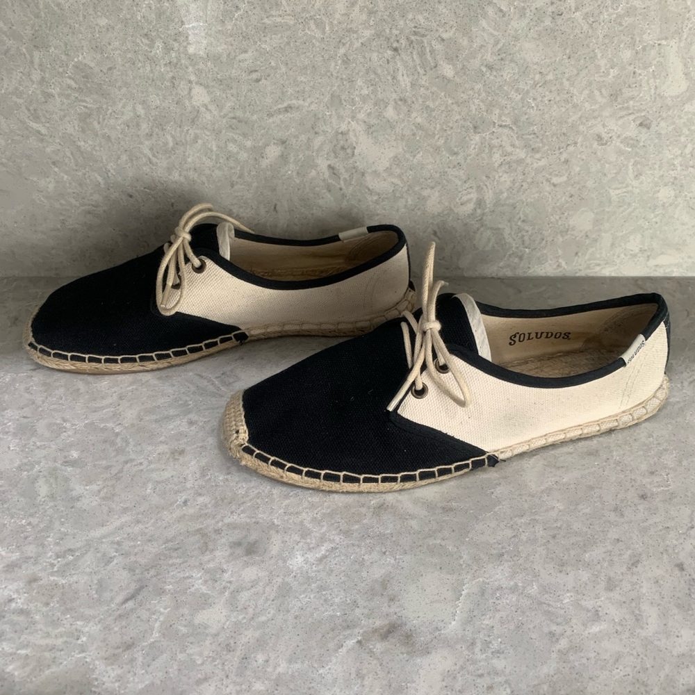 Soludos Derby Espadrilles - Picture 4 of 7